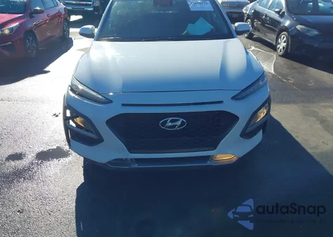 2019 Hyundai Kona Sel z USA, uszkodzony, nr VIN KM8K62AA0KU359818